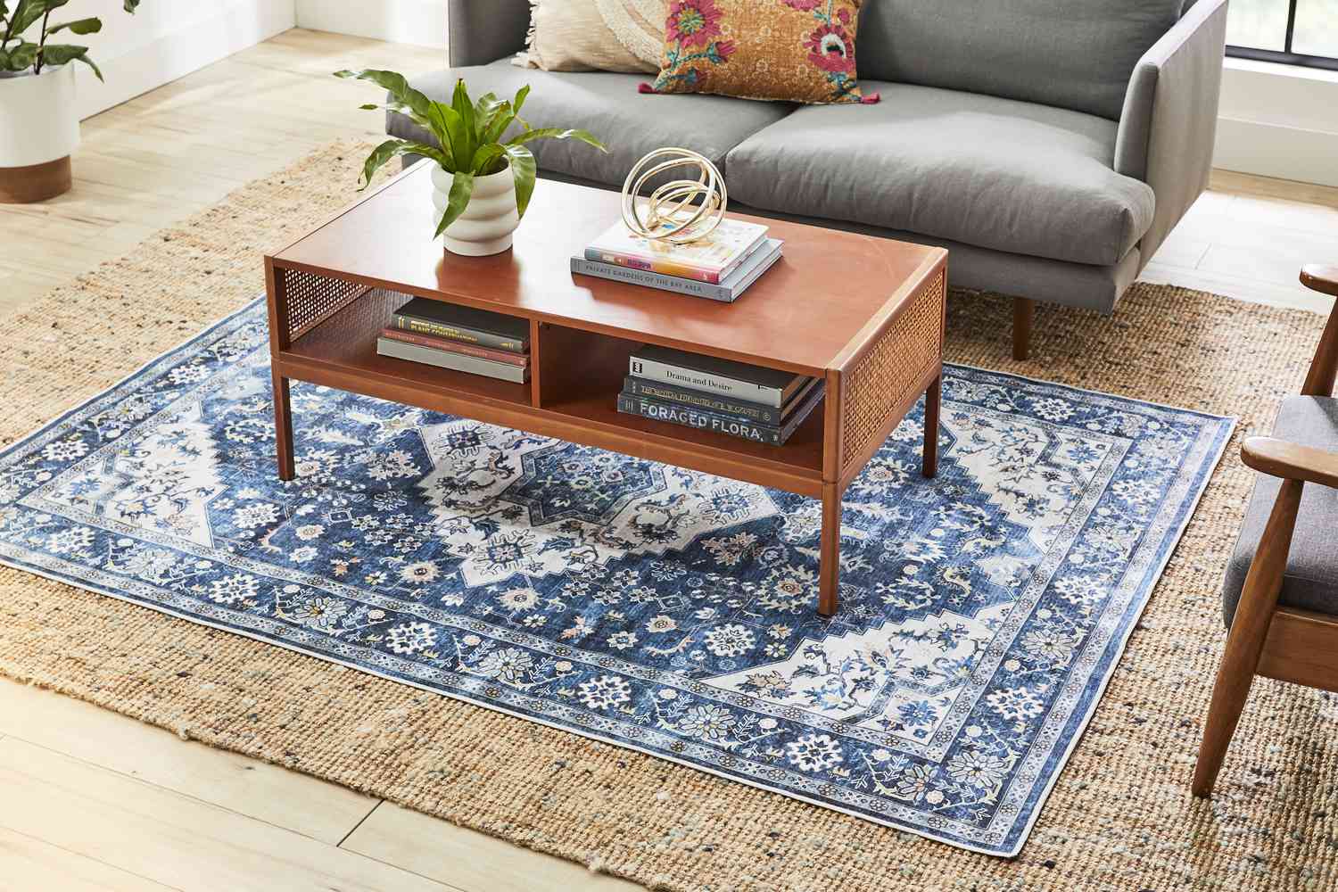 Bought a wrong size rug? No problem | The Art of Rug Layering - Jerm Rugs