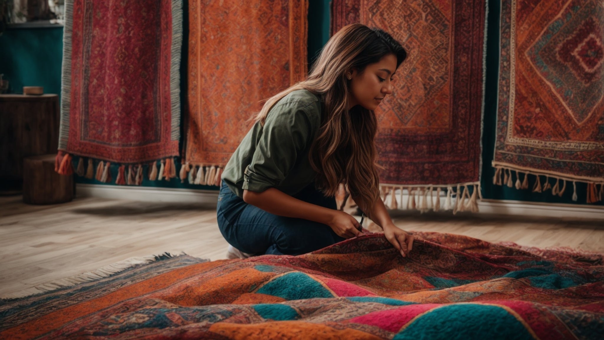 Enhancing Interior Design with Handmade Rugs - Jerm Rugs