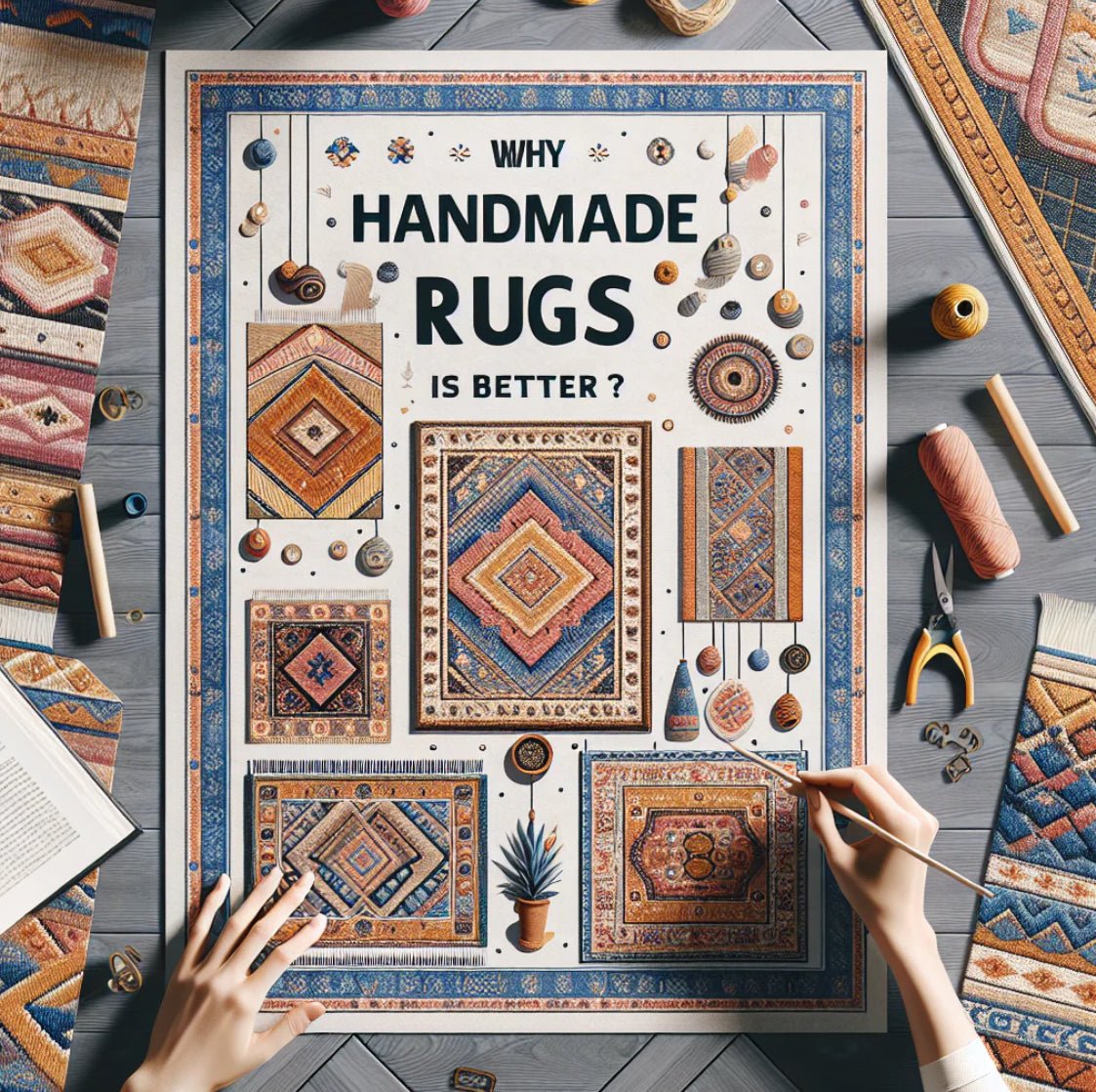 Why handmade rugs are better? - Jerm Rugs
