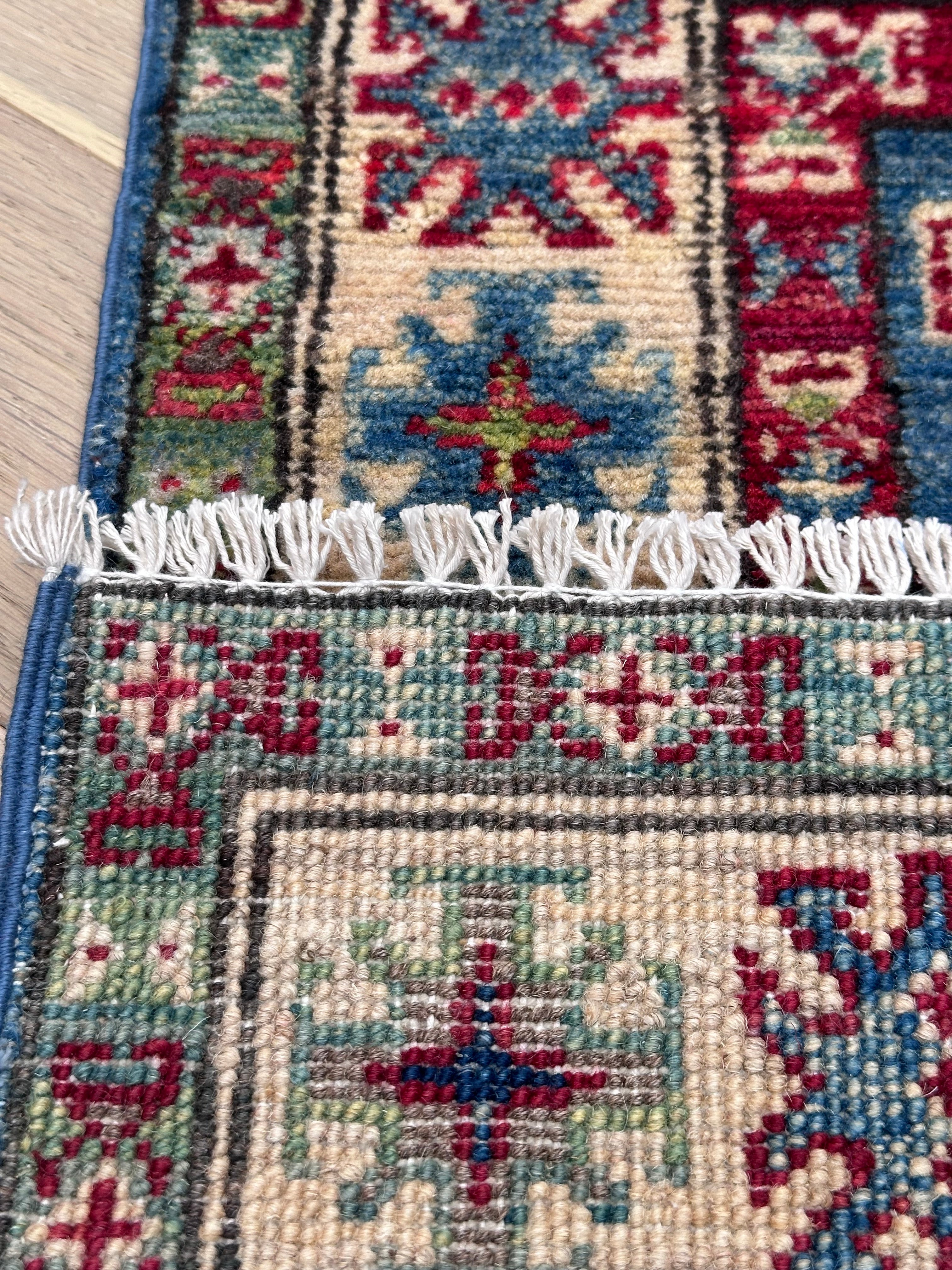 Natural Afghan Handmade