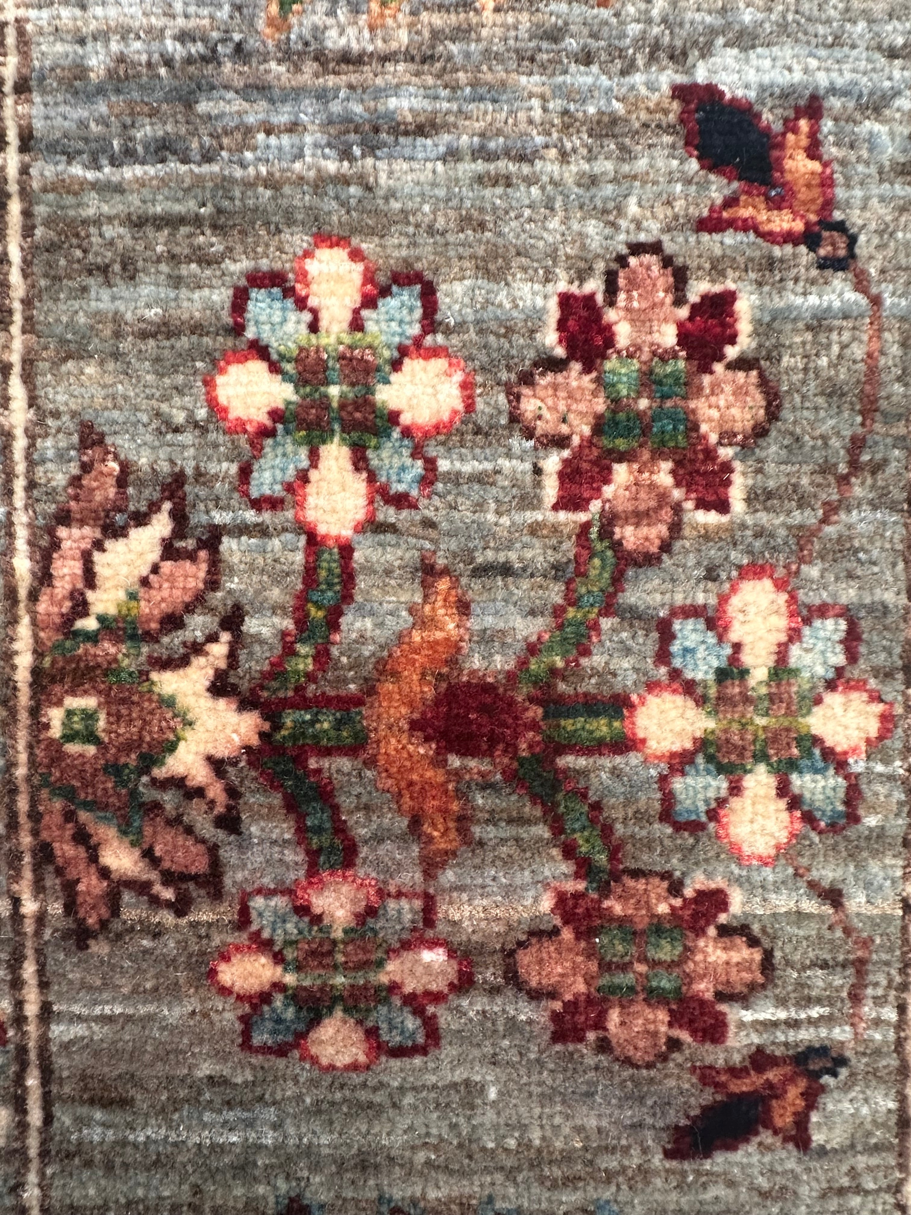 Afghan handmade rug,Chobi. Size:331x249cmk