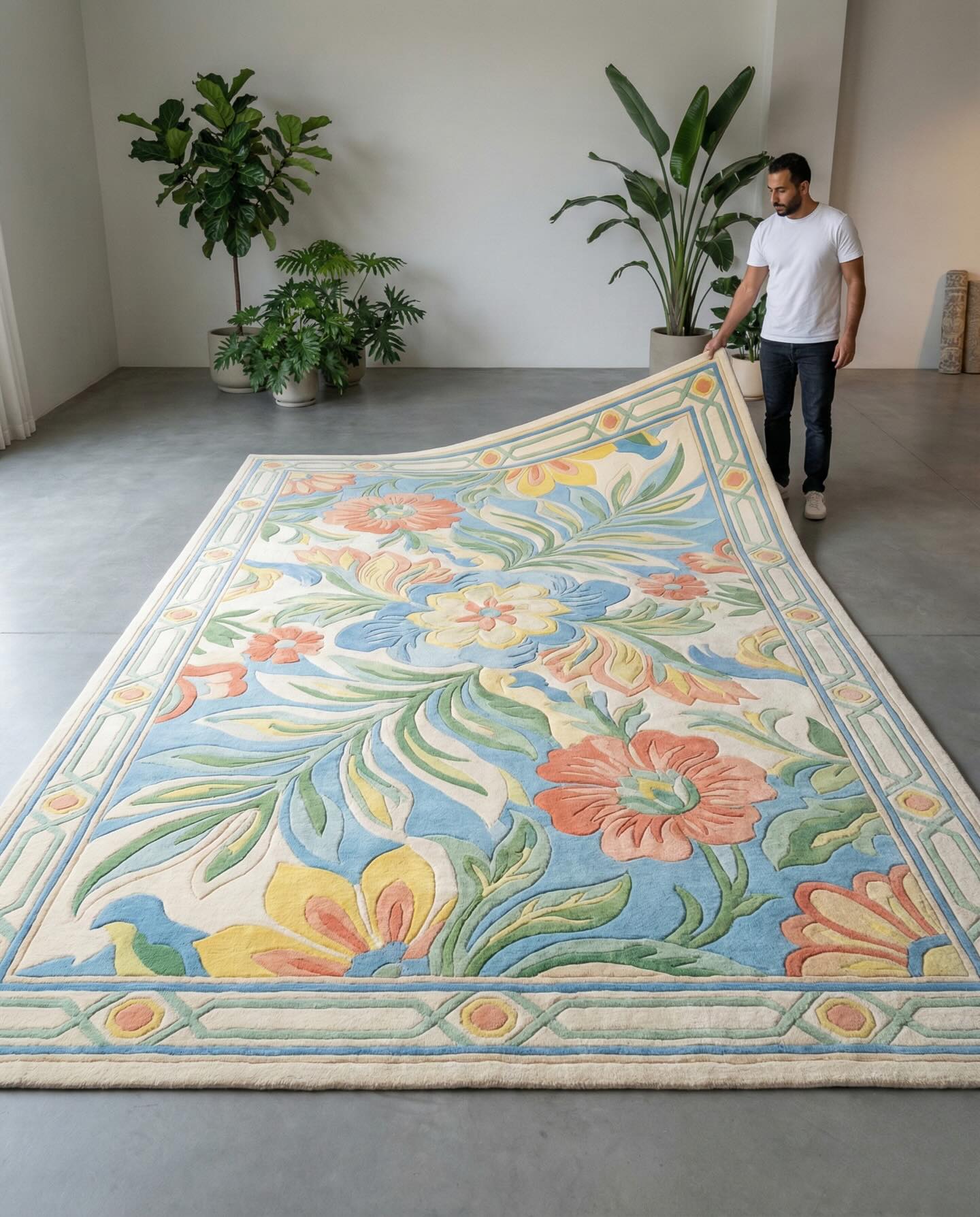 Jerm Hand-Tufted Rug 318