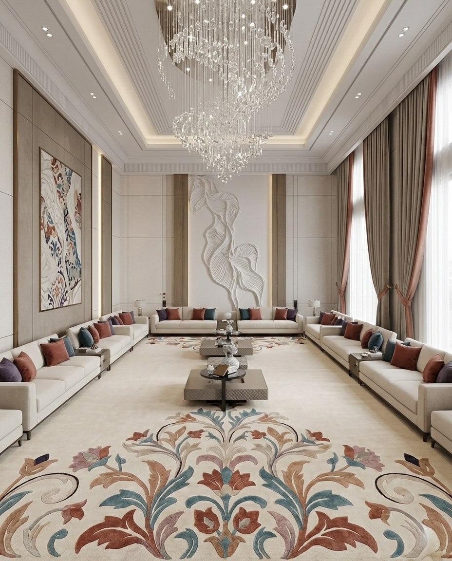 Jerm Hand-Tufted Rug 029