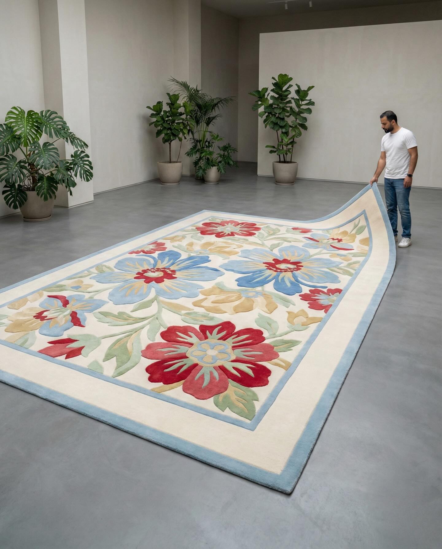 Jerm Hand-Tufted Rug 313