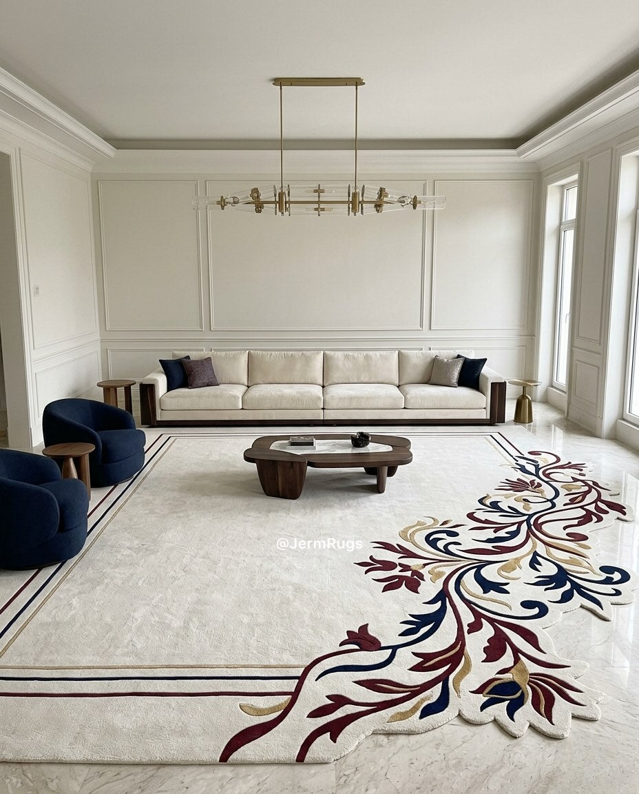 Jerm Hand-Tufted Rug 031