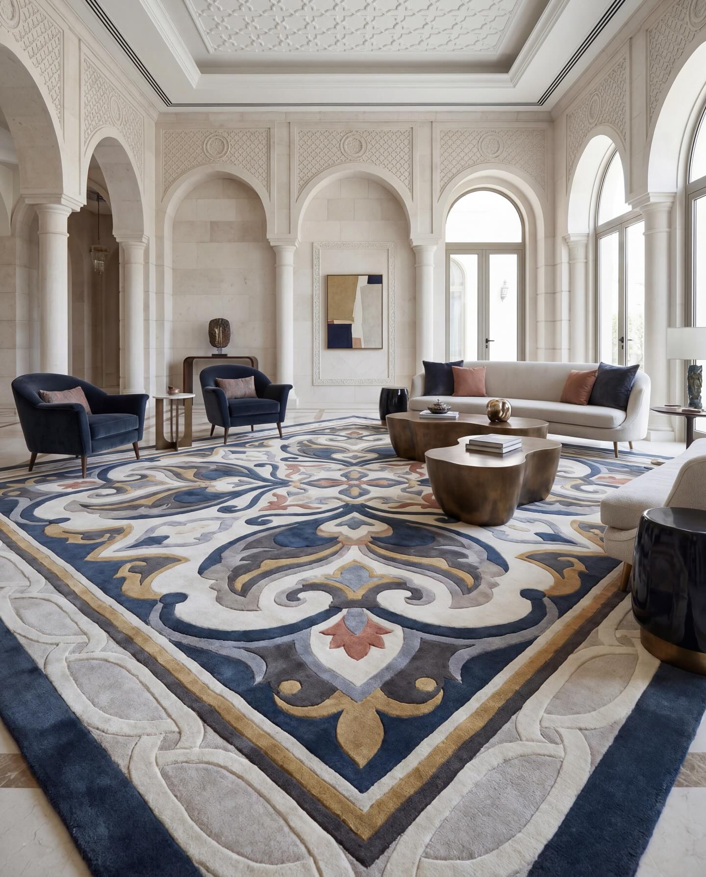 Jerm Hand-Tufted Rug 050