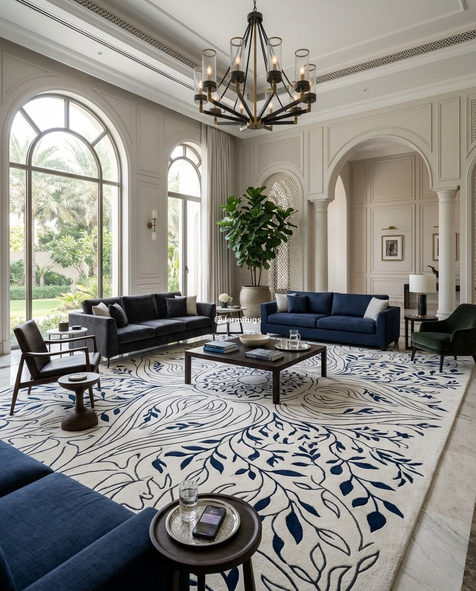 Jerm Hand-Tufted Rug 076