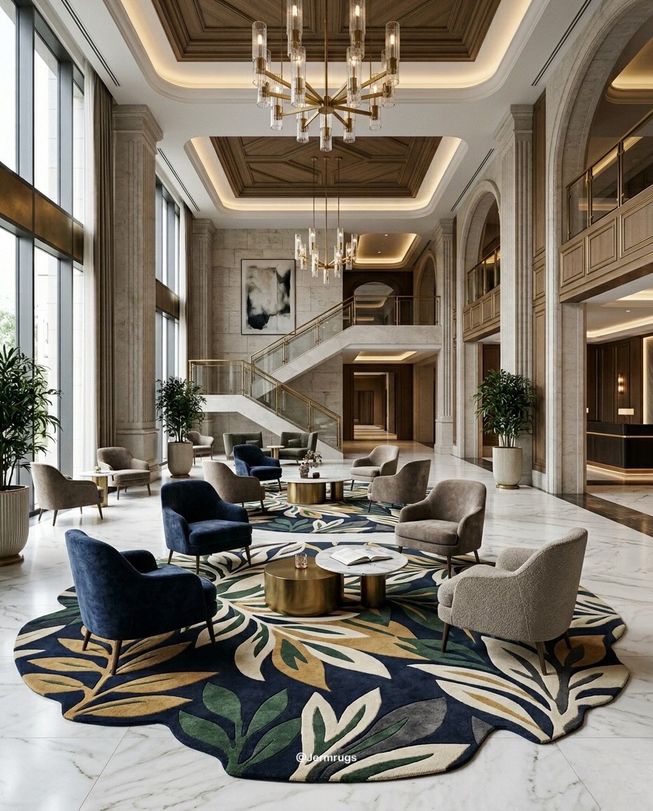 Jerm Hand-Tufted Rug 093