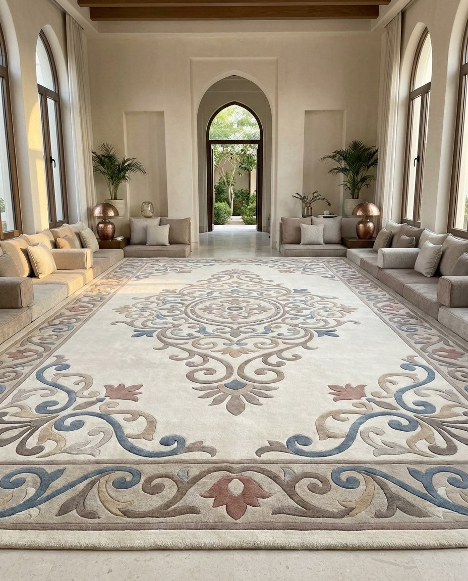 Jerm Hand-Tufted Rug 209