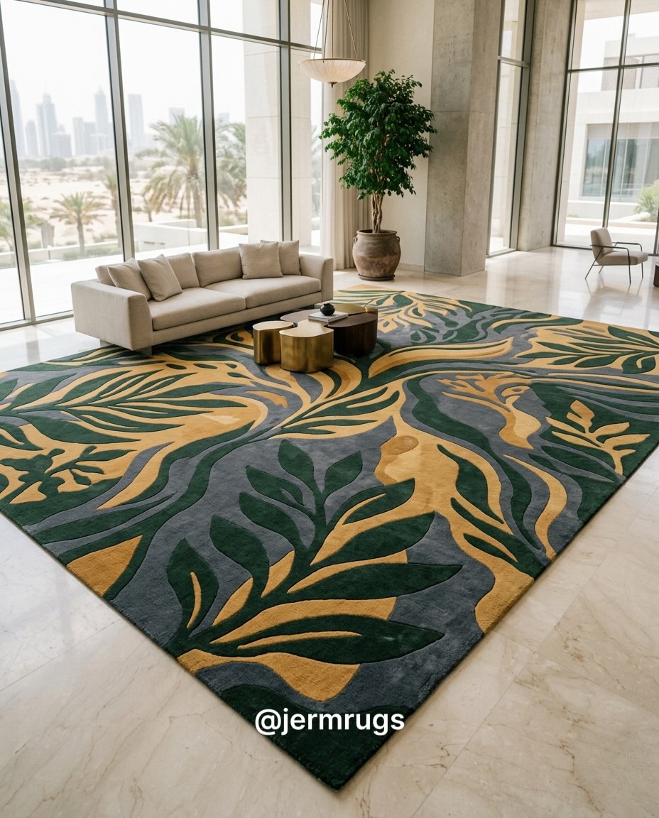 Jerm Hand-Tufted Rug 129