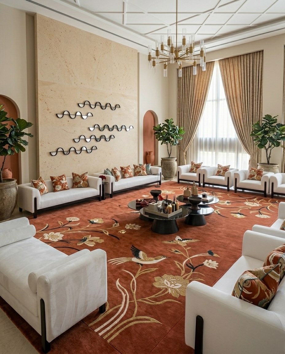 Jerm Hand-Tufted Rug 040