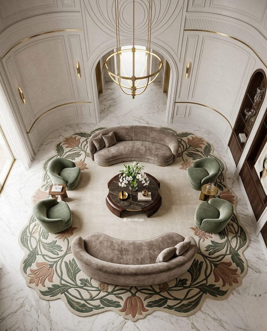 Jerm Hand-Tufted Rug 095