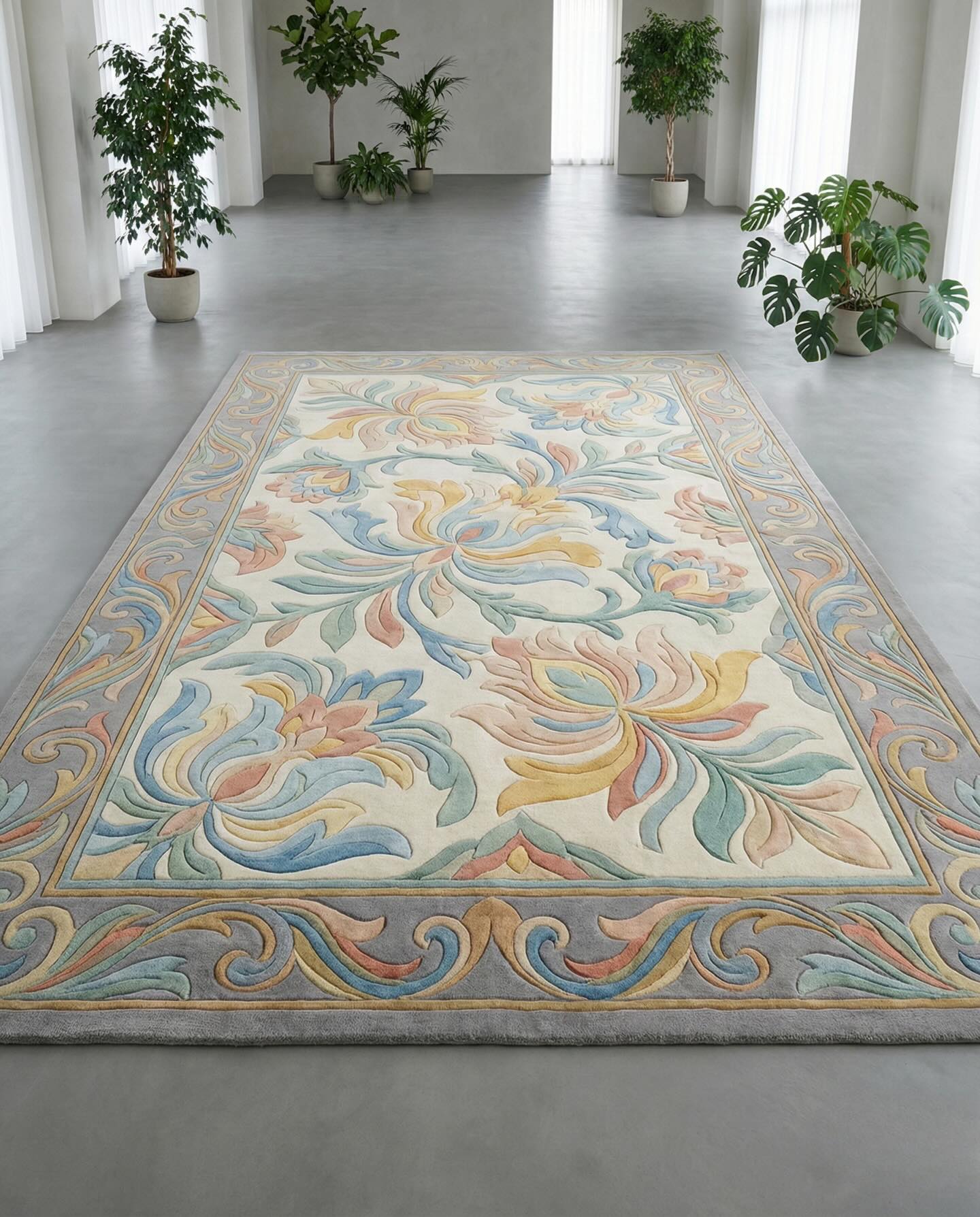 Jerm Hand-Tufted Rug 310