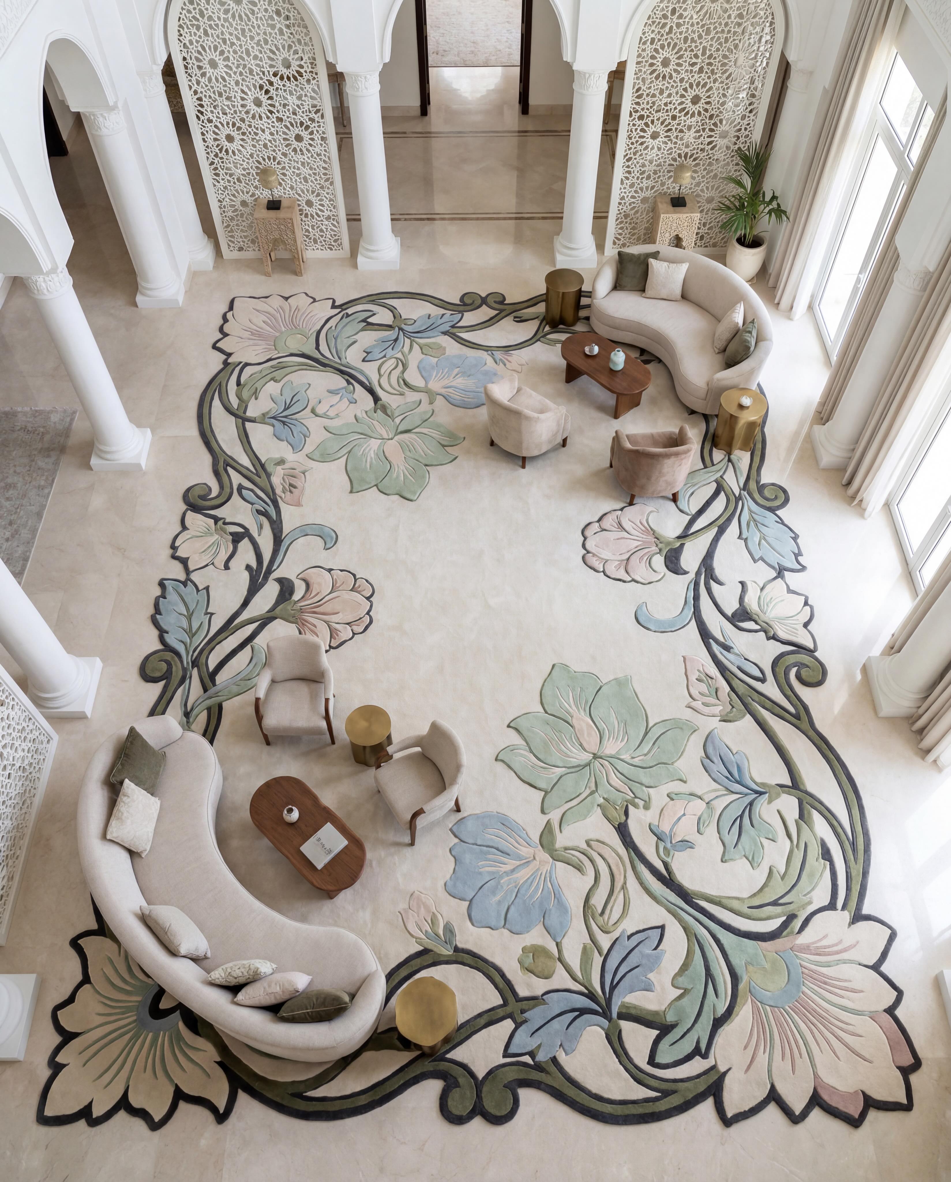 Jerm Hand-Tufted Rug 014