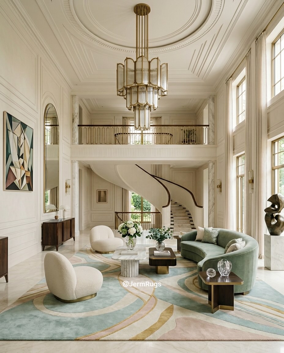 Jerm Hand-Tufted Rug 111