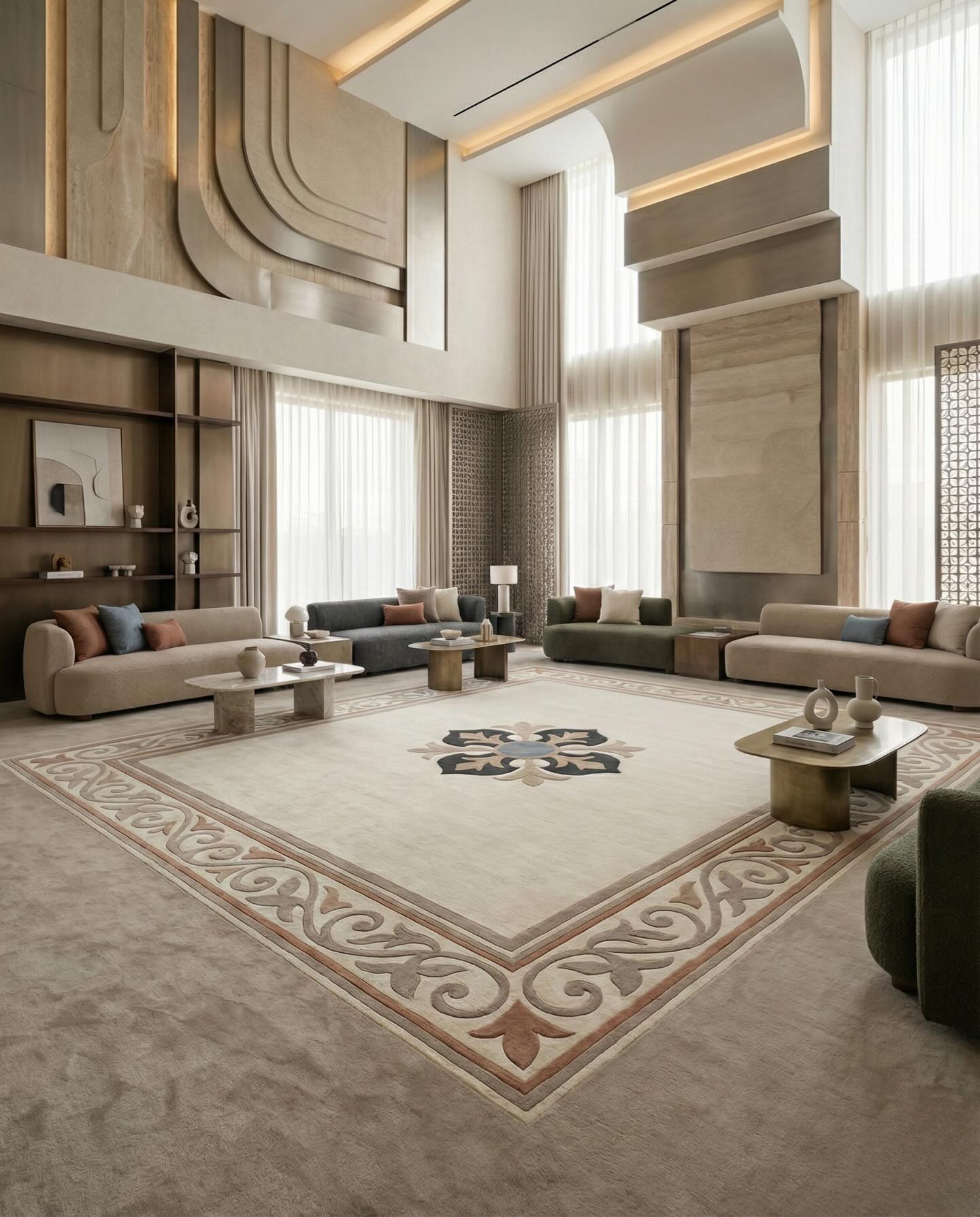Jerm Hand-Tufted Rug 251