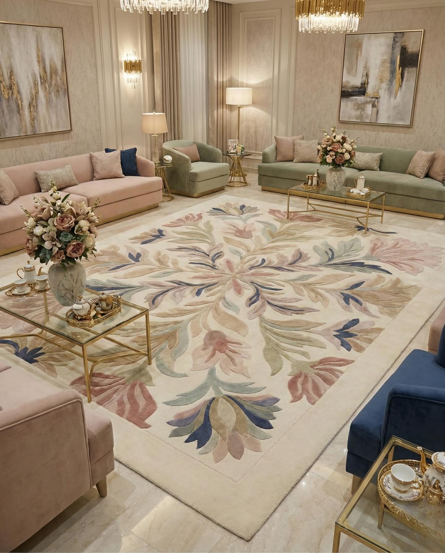 Jerm Hand-Tufted Rug 292