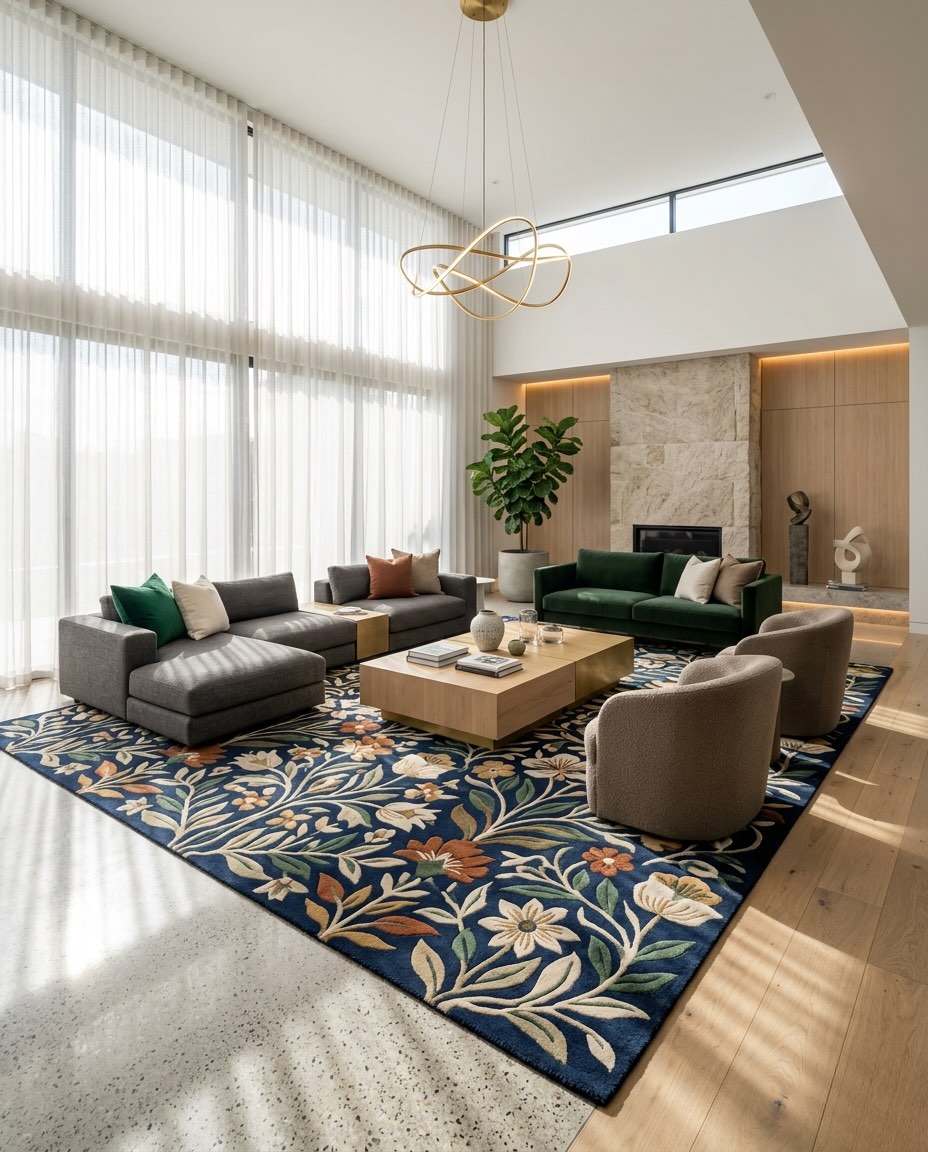 Jerm Hand-Tufted Rug 142