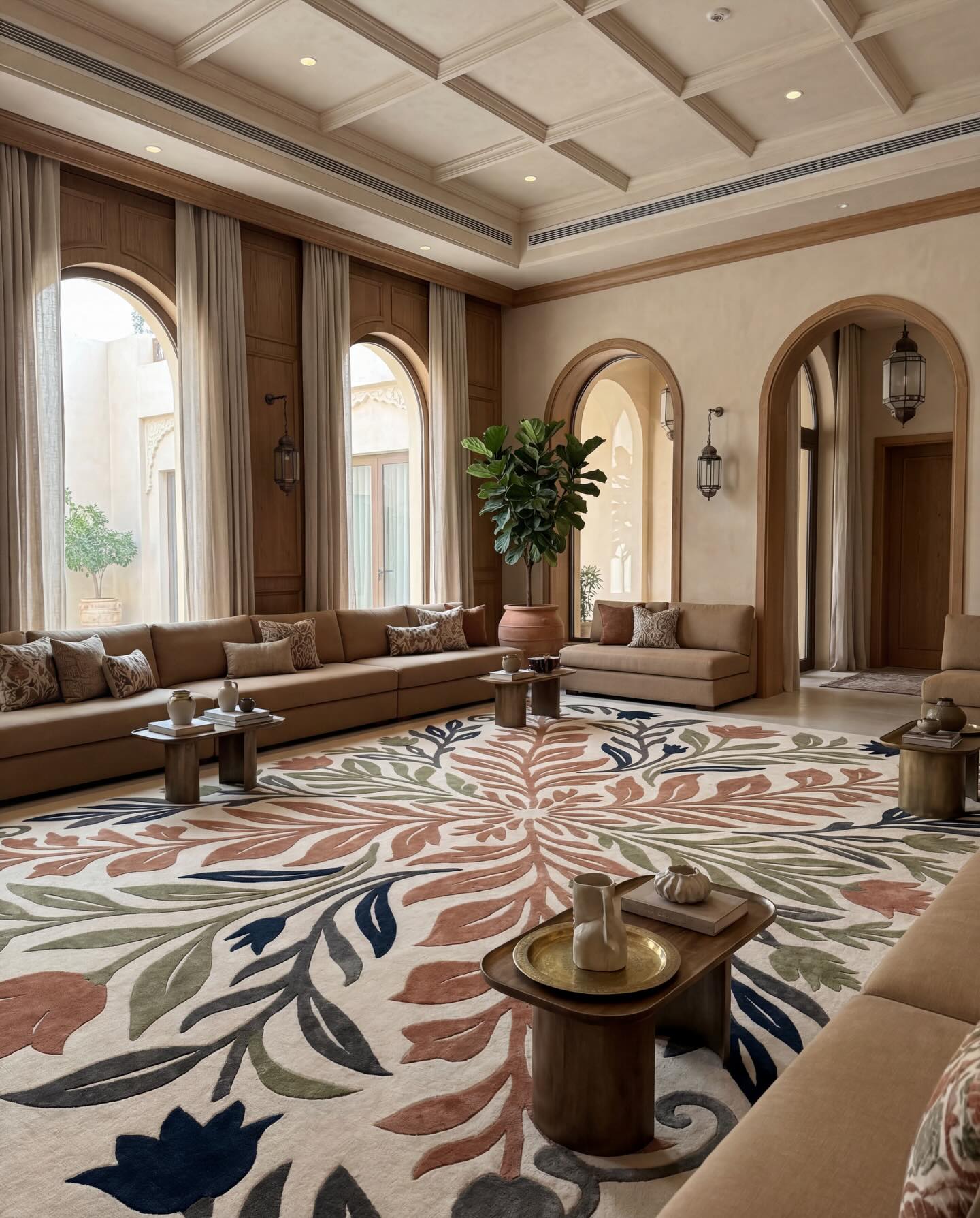 Jerm Hand-Tufted Rug 080