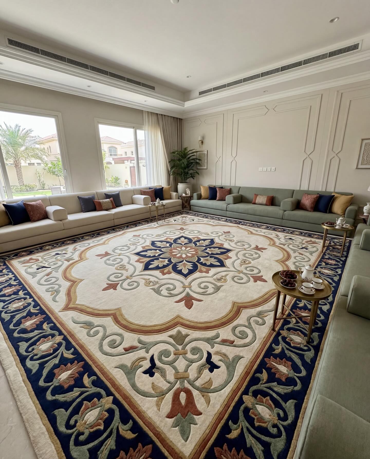 Jerm Hand-Tufted Rug 166
