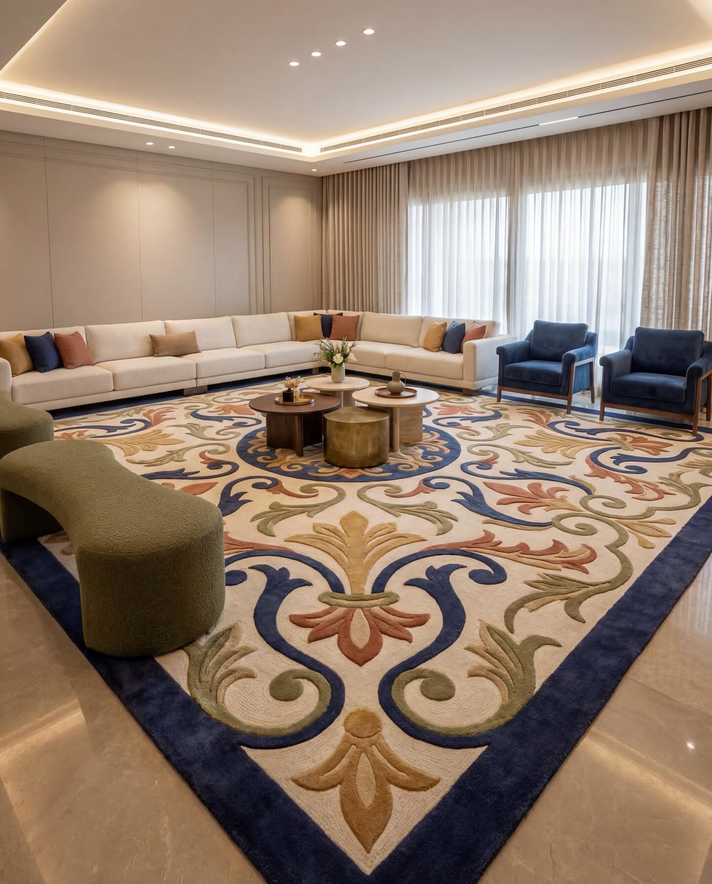 Jerm Hand-Tufted Rug 167