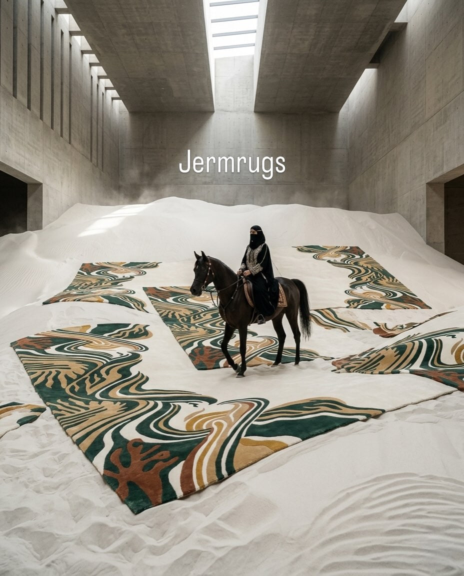 Jerm Hand-Tufted Rug 116