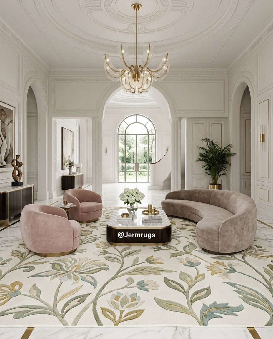 Jerm Hand-Tufted Rug 102