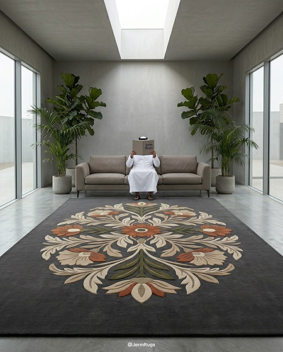 Jerm Hand-Tufted Rug 083