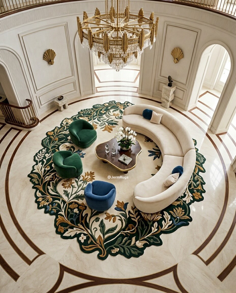 Jerm Hand-Tufted Rug 097