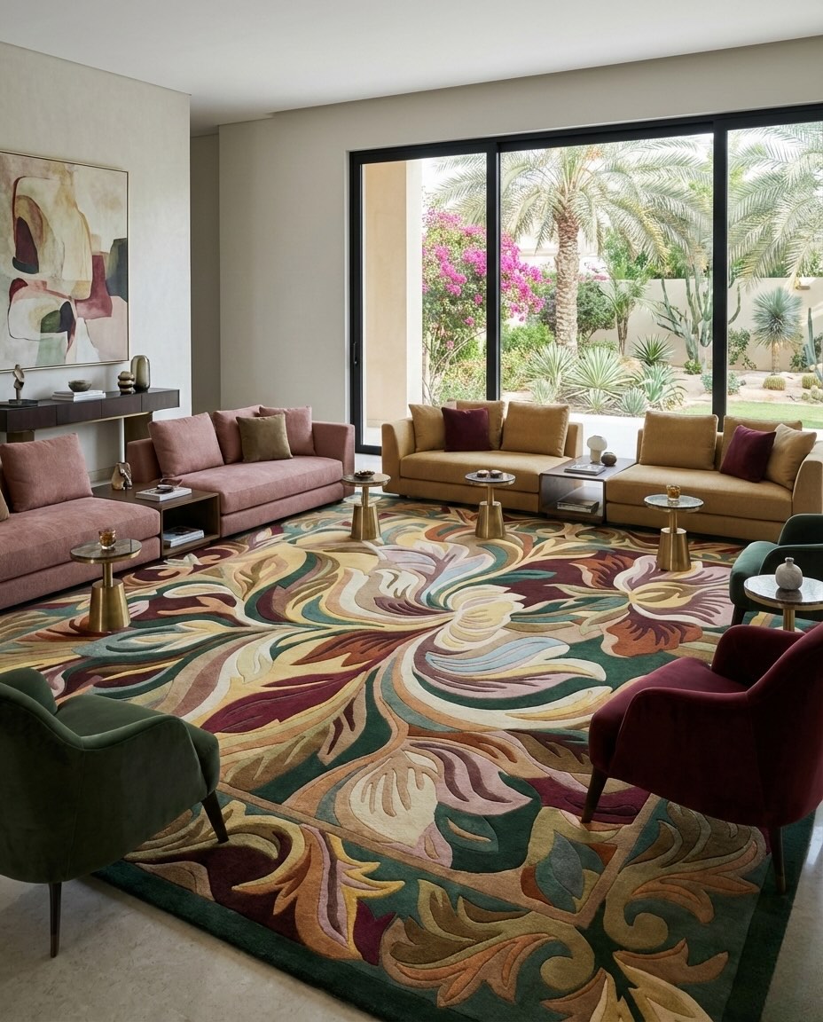 Jerm Hand-Tufted Rug 203