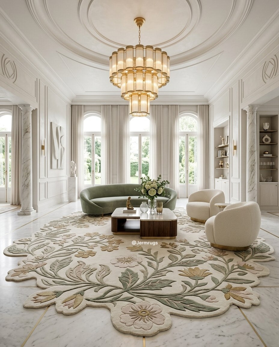 Jerm Hand-Tufted Rug 100