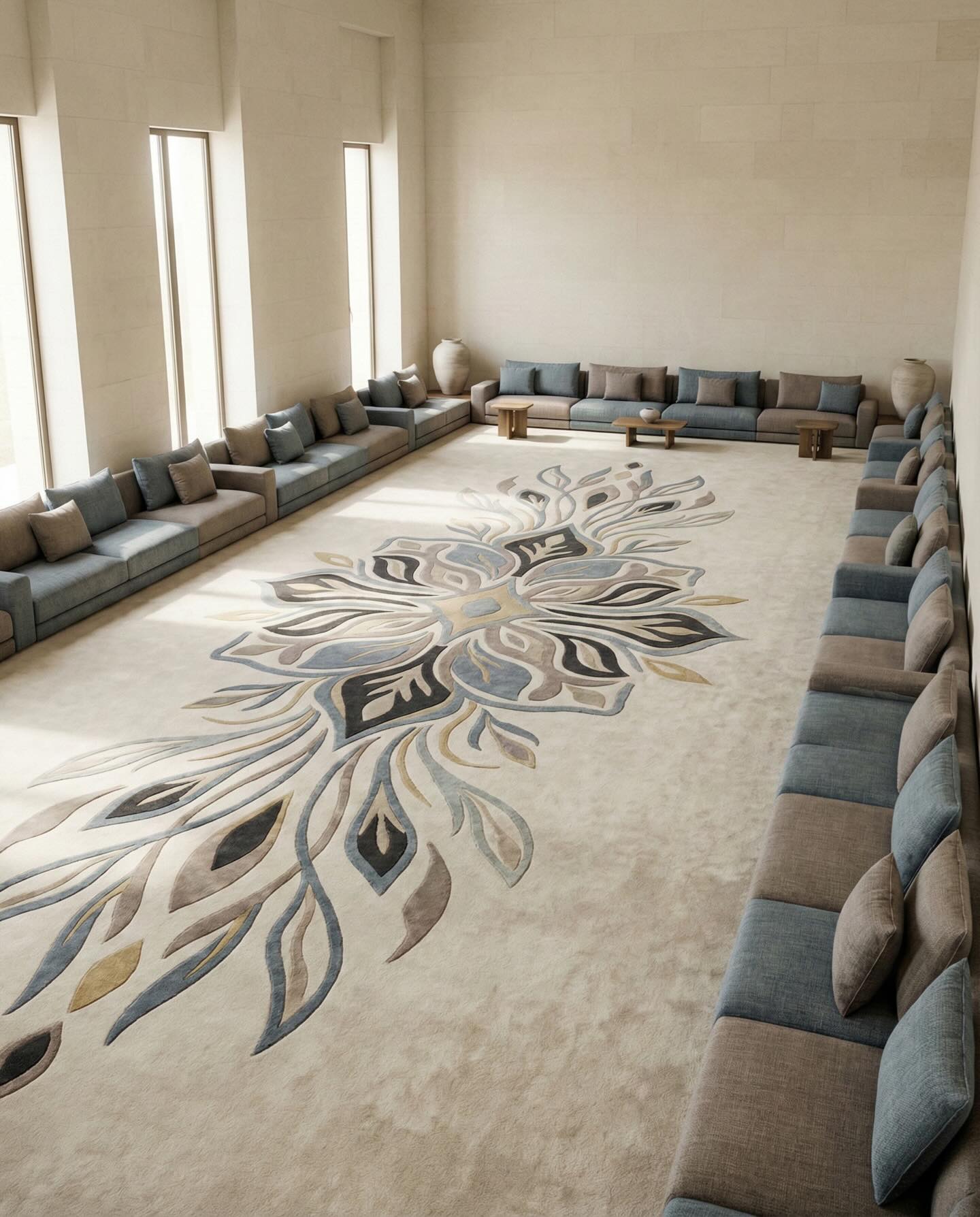 Jerm Hand-Tufted Rug 229