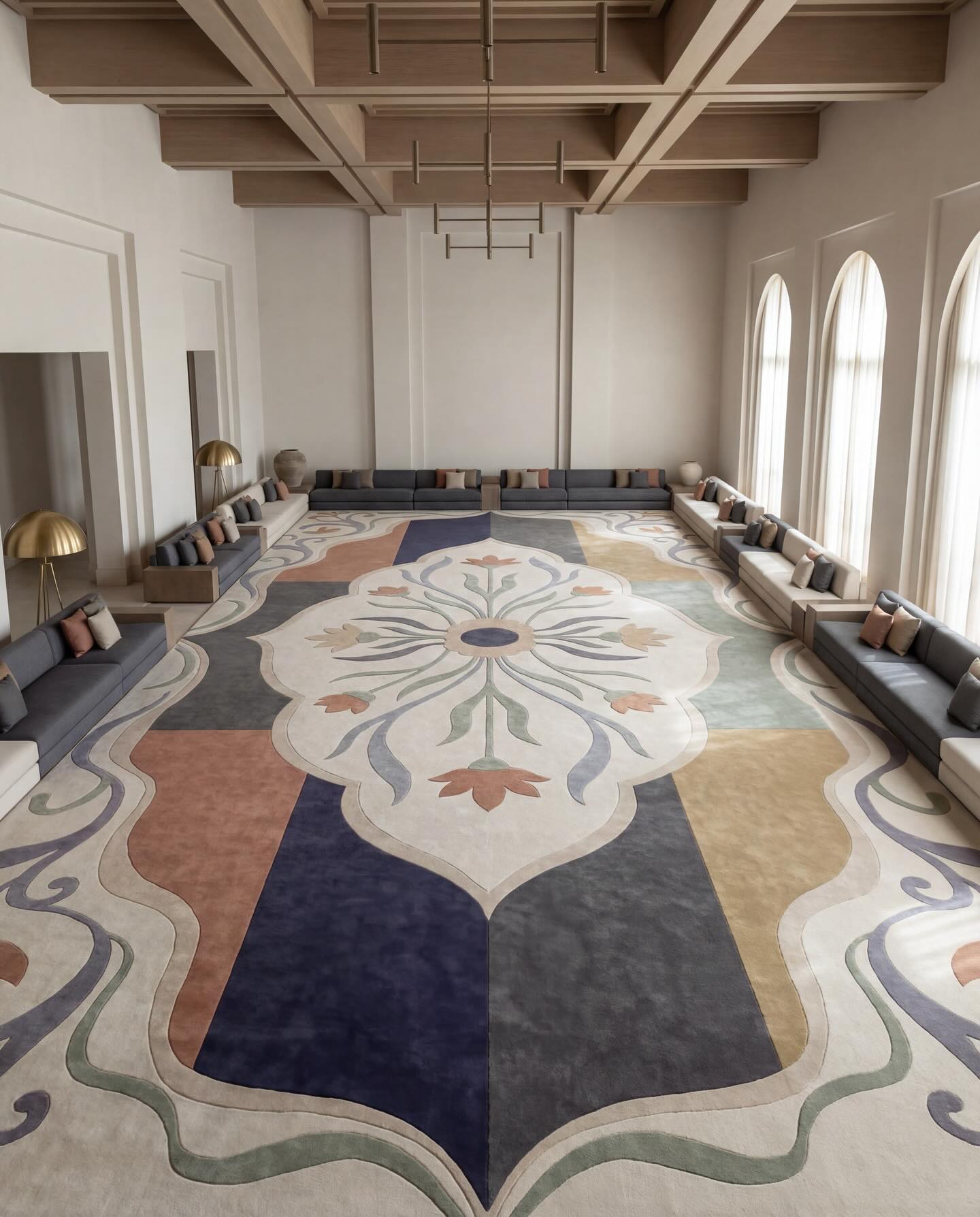 Jerm Hand-Tufted Rug 202