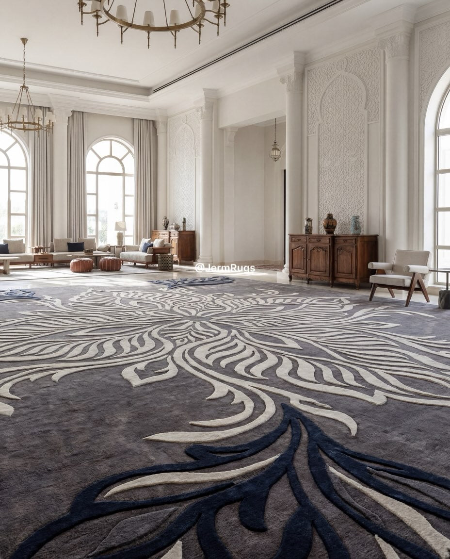 Jerm Hand-Tufted Rug 075