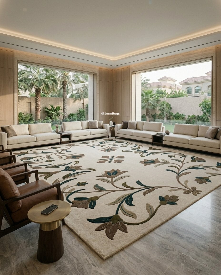 Jerm Hand-Tufted Rug 077