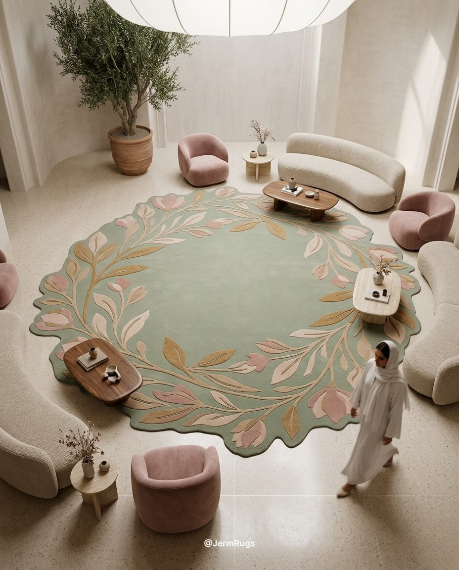 Jerm Hand-Tufted Rug 057