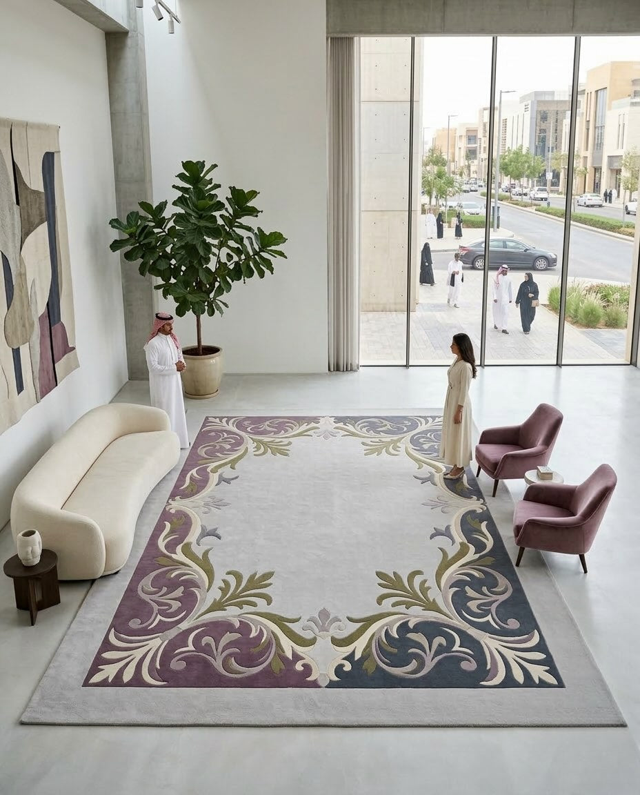 Jerm Hand-Tufted Rug 178