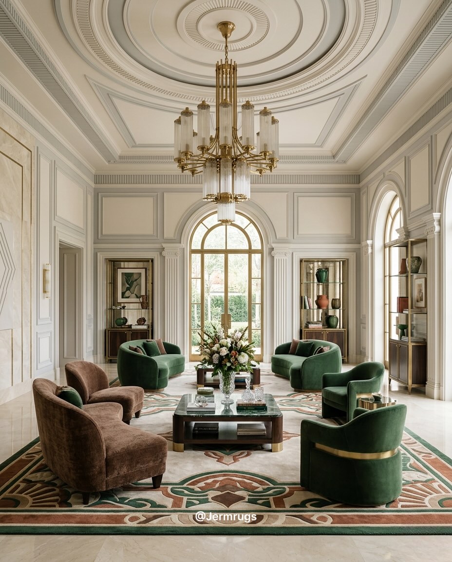Jerm Hand-Tufted Rug 104