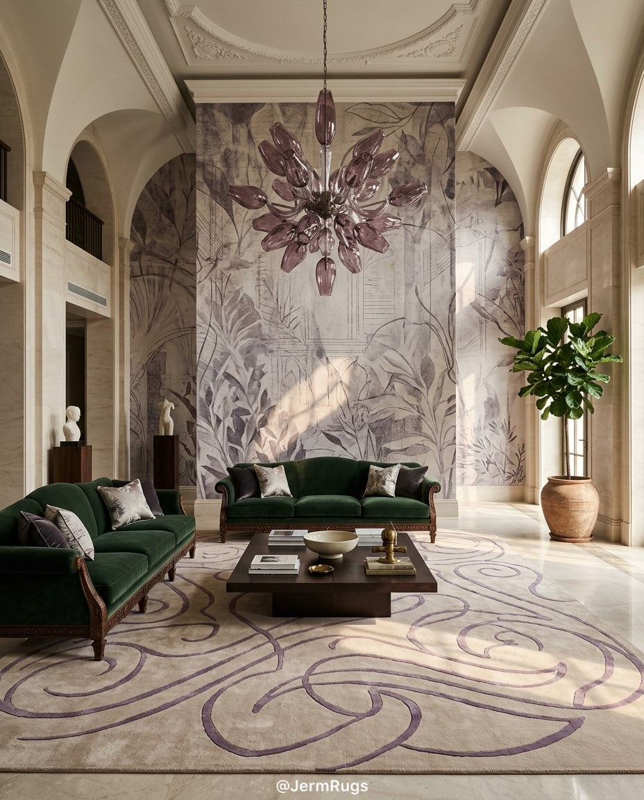 Jerm Hand-Tufted Rug 032