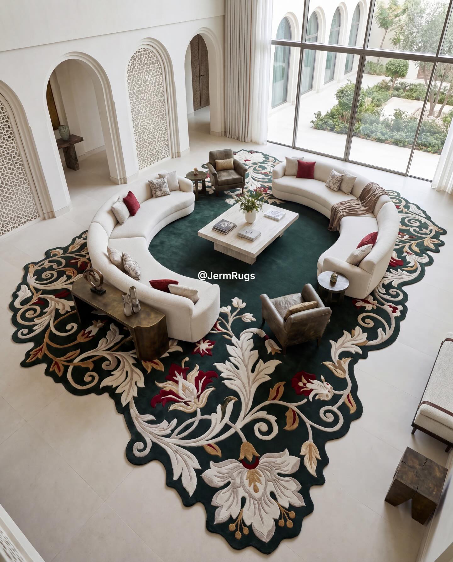 Jerm Hand-Tufted Rug 064