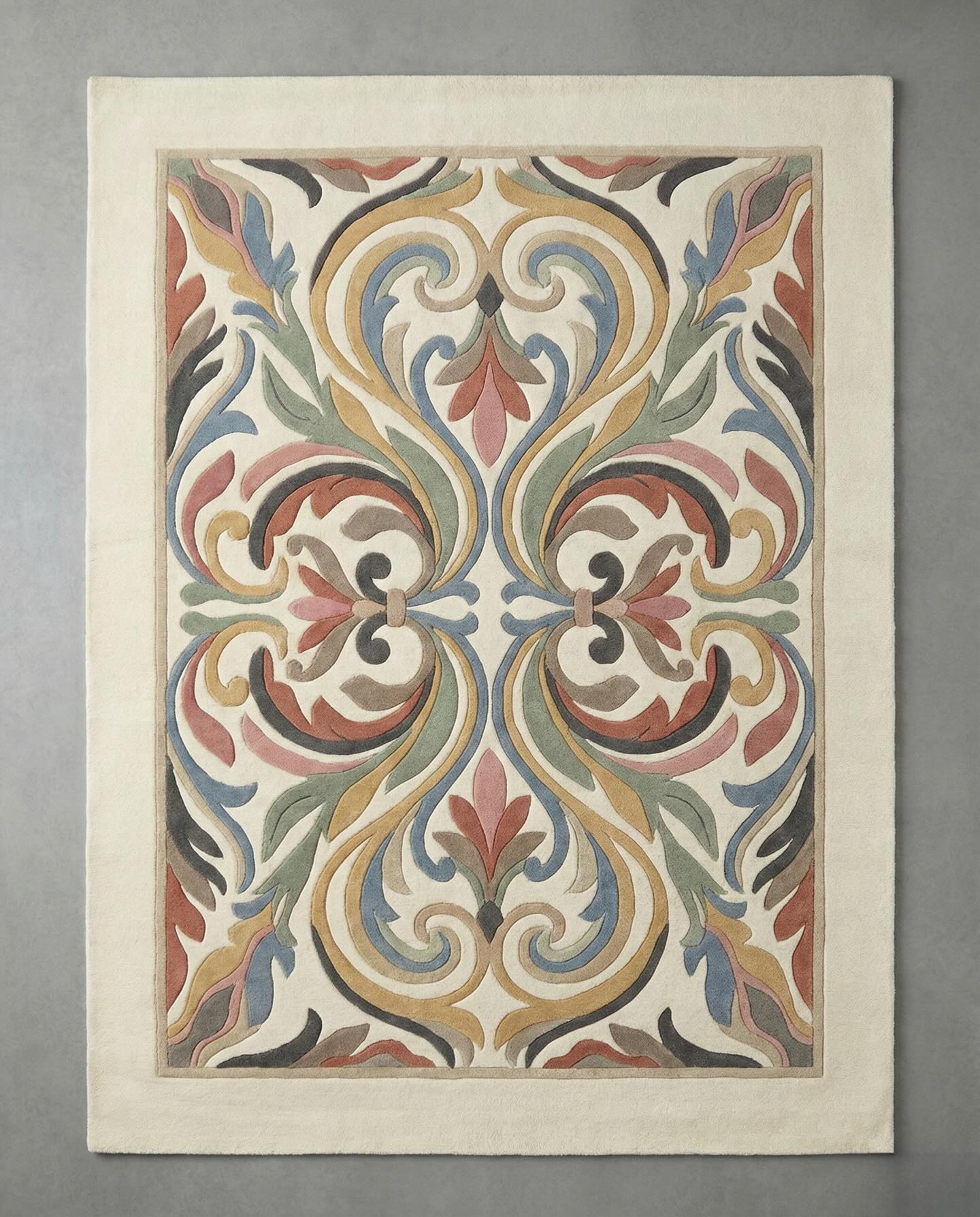 Jerm Hand-Tufted Rug 245