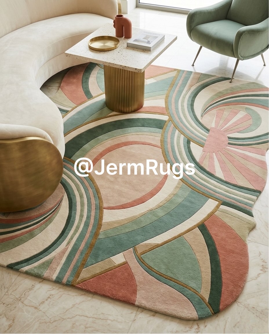 Jerm Hand-Tufted Rug 110