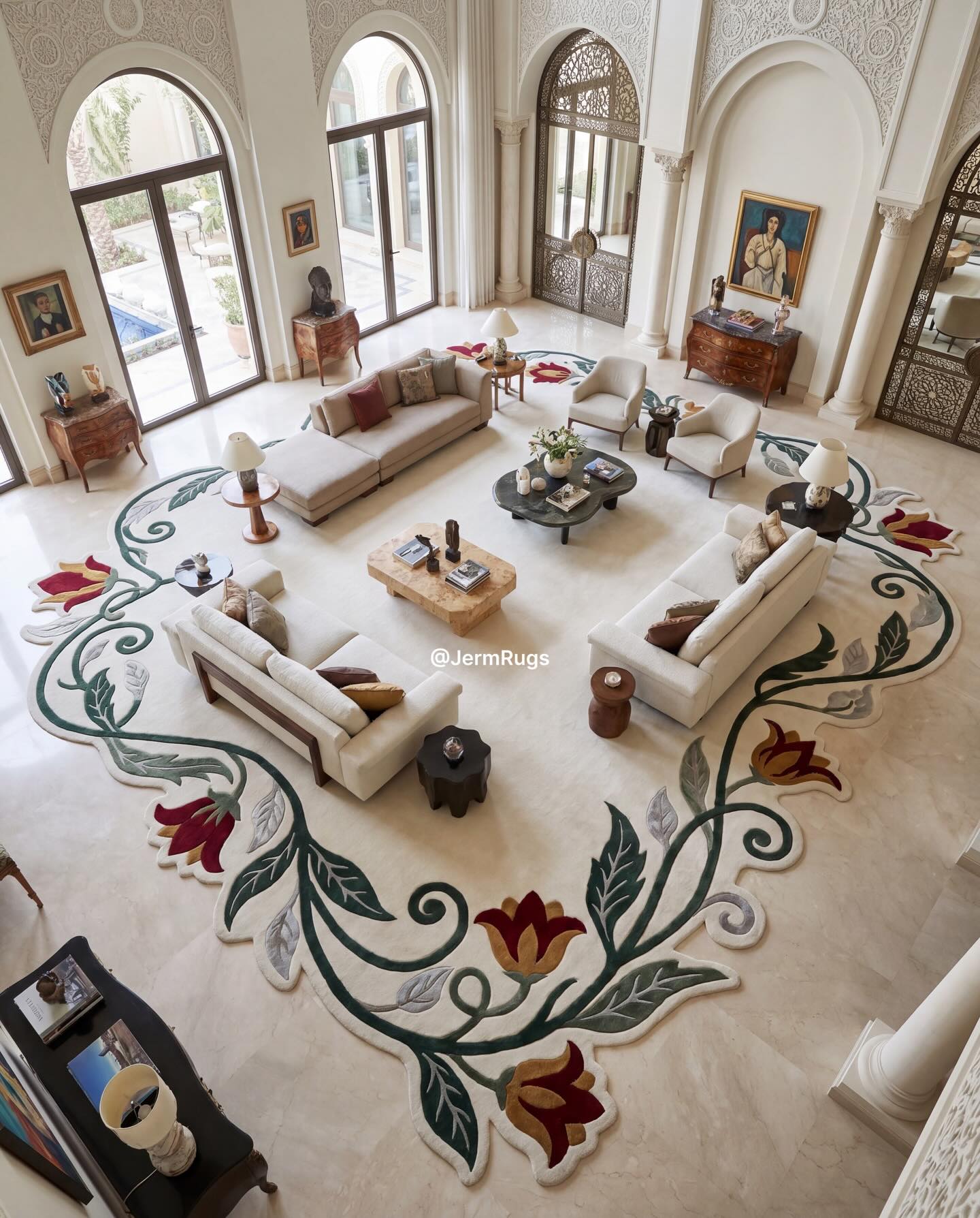 Jerm Hand-Tufted Rug 065