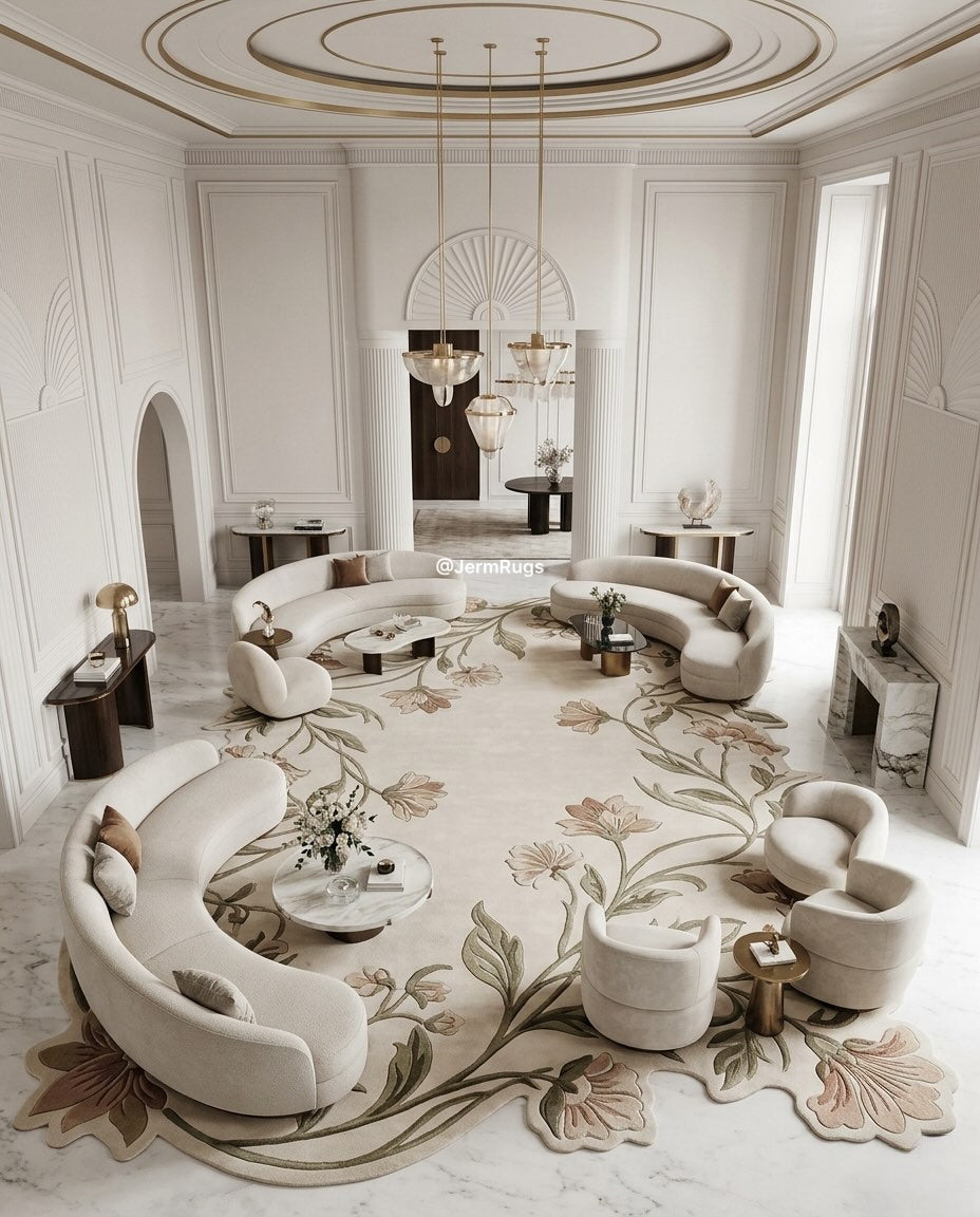 Jerm Hand-Tufted Rug 070