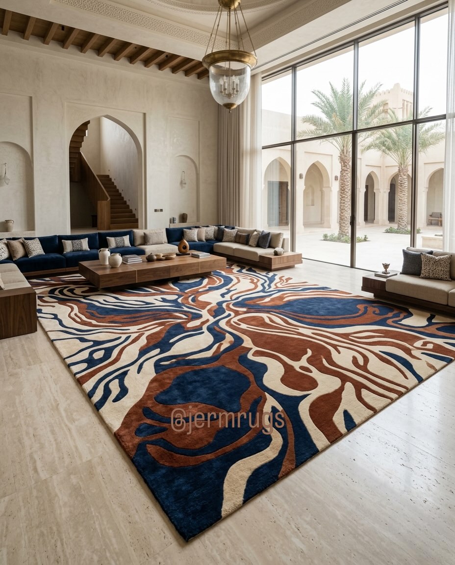 Jerm Hand-Tufted Rug 126