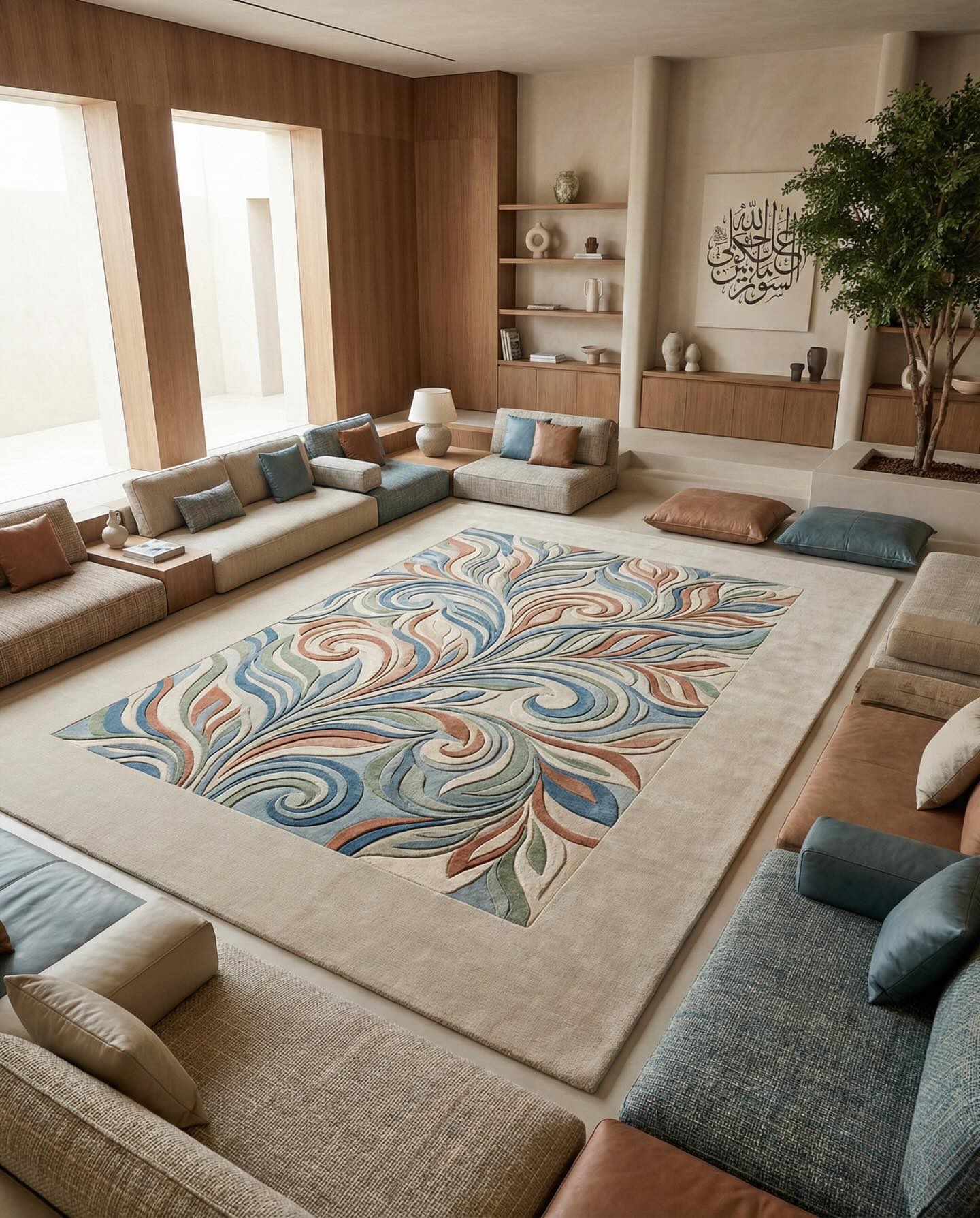 Jerm Hand-Tufted Rug 315