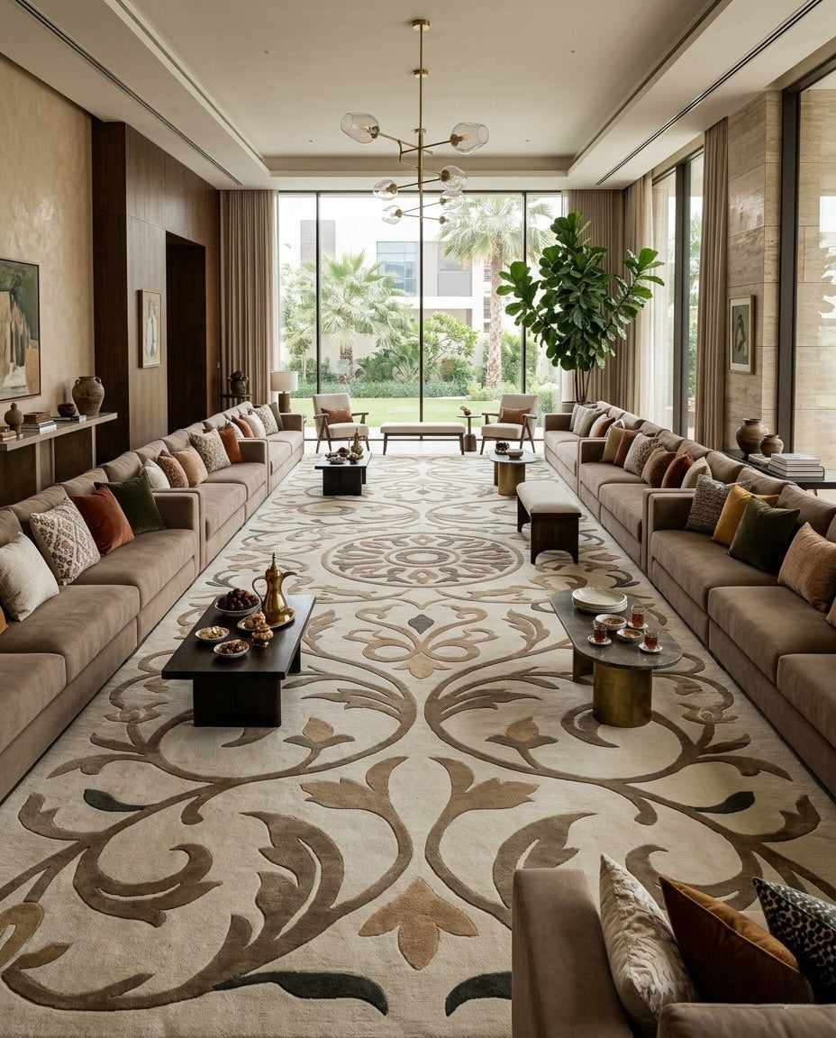 Jerm Hand-Tufted Rug 184