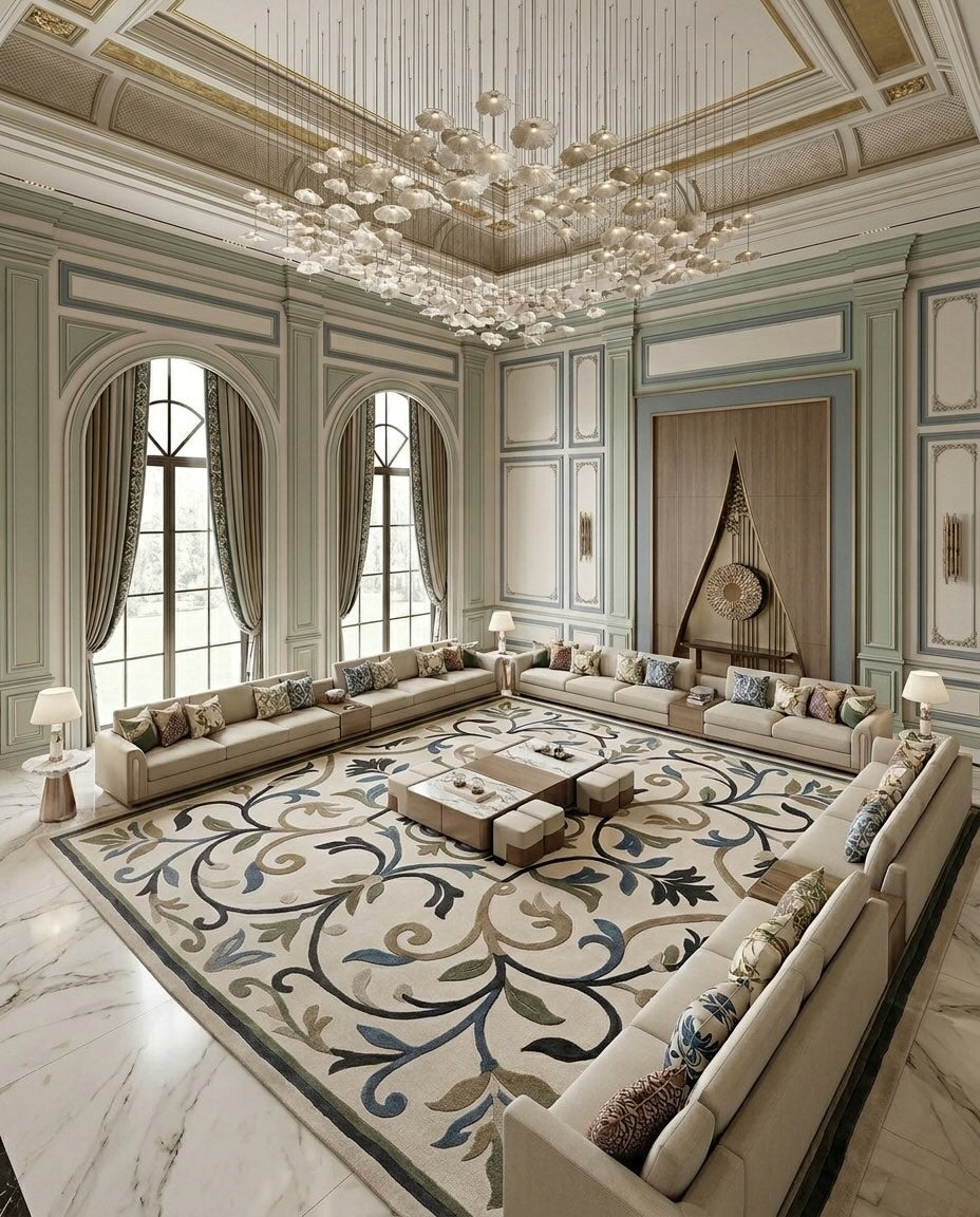 Jerm Hand-Tufted Rug 030
