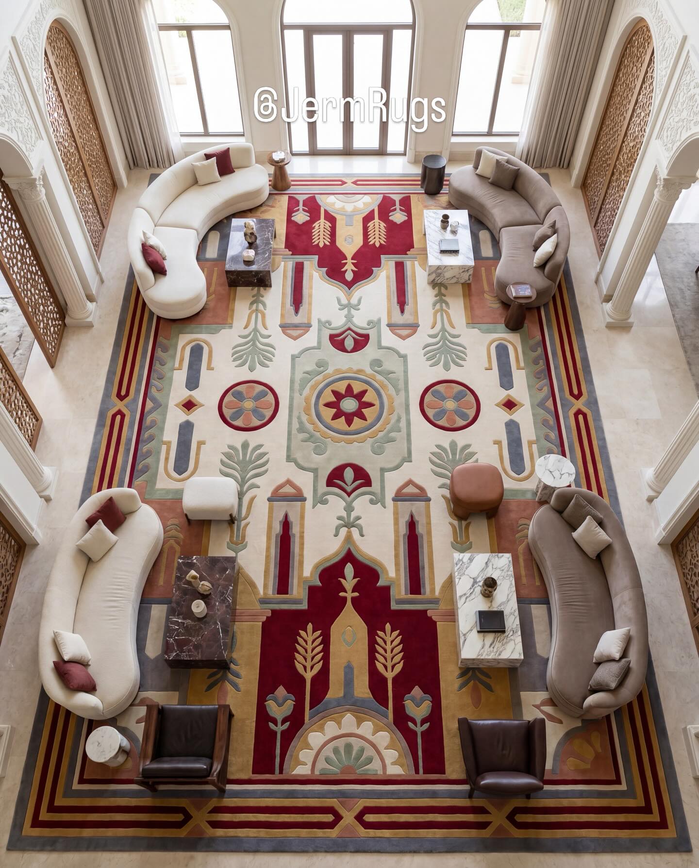 Jerm Hand-Tufted Rug 052