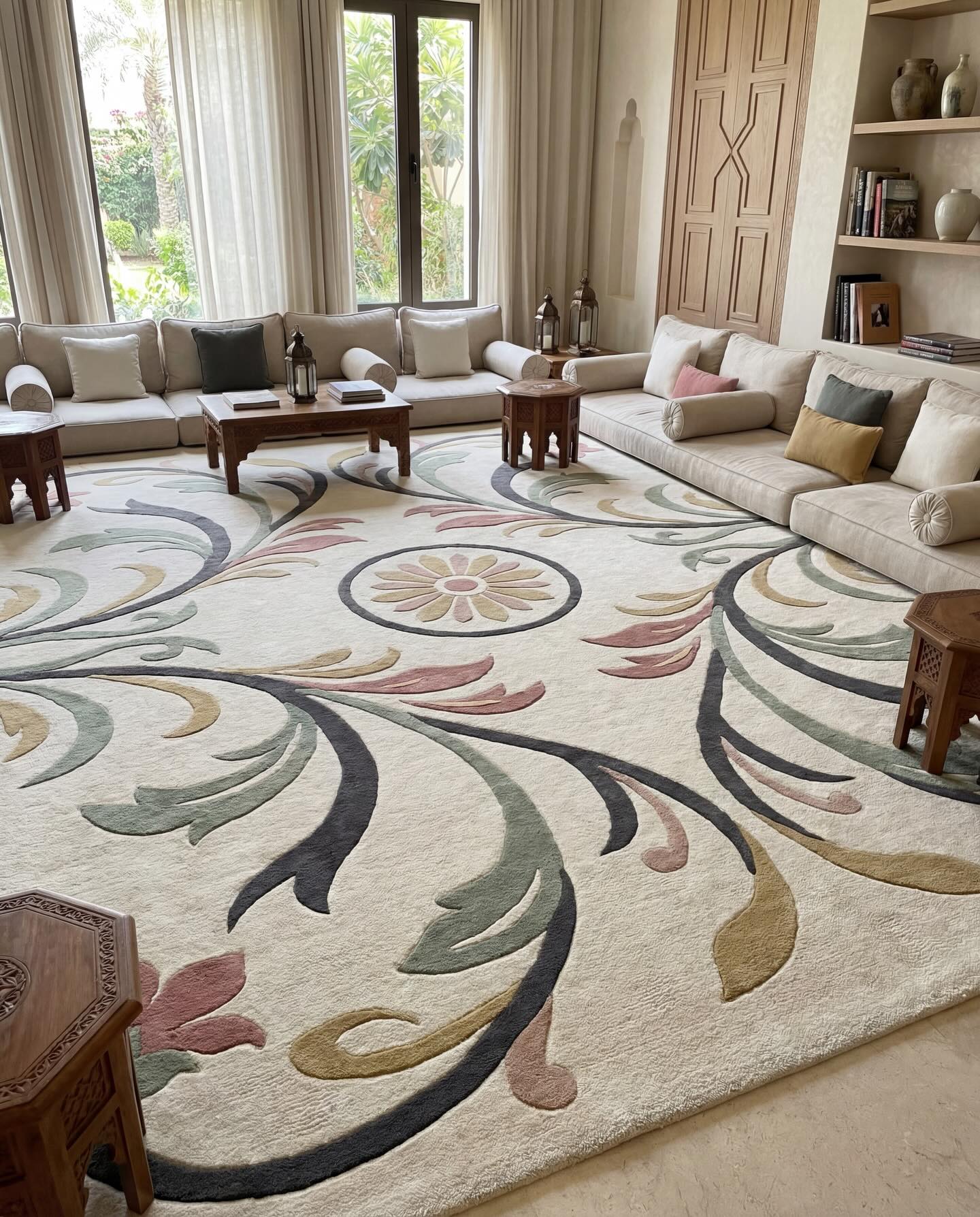 Jerm Hand-Tufted Rug 191